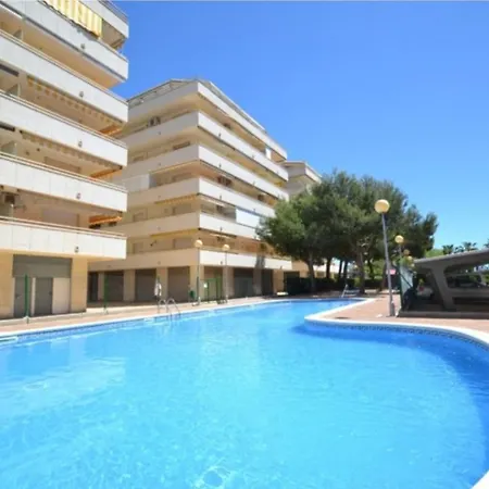 Apartamento Paradis Park En Playa De La Pineda Exterior photo