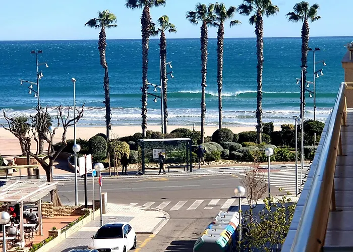 Apartamento Paradis Park En Playa De La Pineda