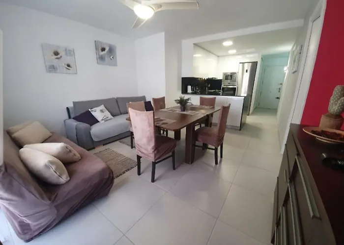 Apartamento Paradis Park En Playa De La Pineda