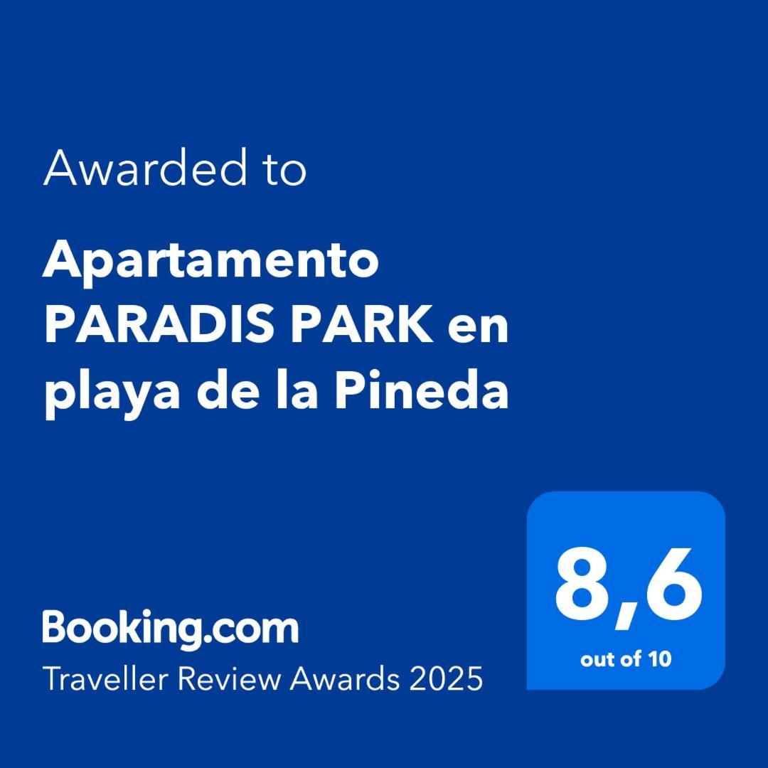 Paradis Park En Playa De Apartment